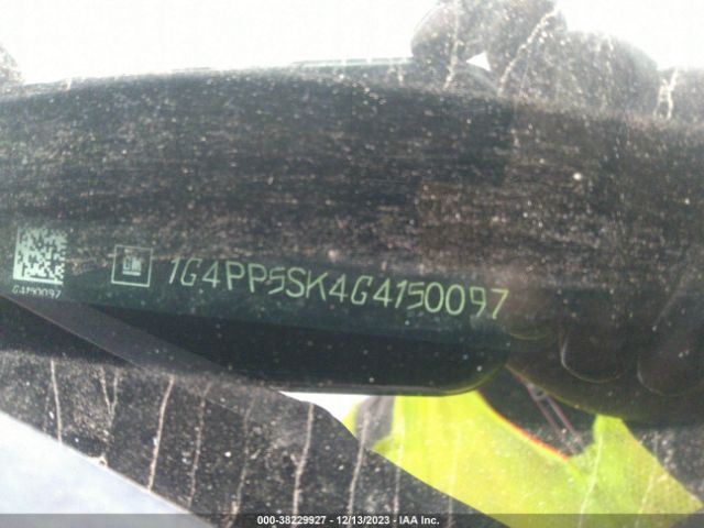 1G4PP5SK4G4150097 Buick Verano