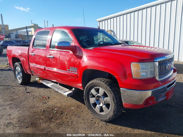 2011 GMC SIERRA 1500 SLE VIN: 3GTP1VE09BG383615