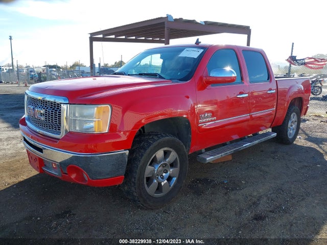 2011 GMC SIERRA 1500 SLE VIN: 3GTP1VE09BG383615