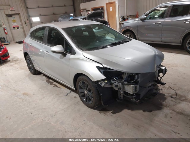 Chevrolet CRUZE LS 2019 3G1BC6SMXKS562513 Image 1