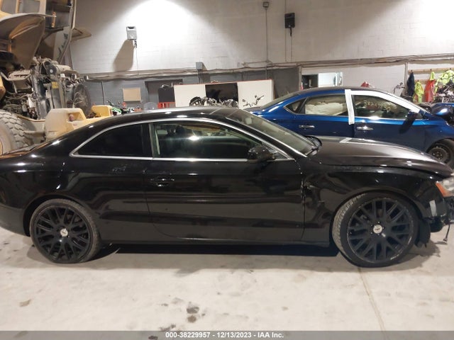 2012 AUDI A5 2.0T PREMIUM VIN: WAURFAFR8CA004004