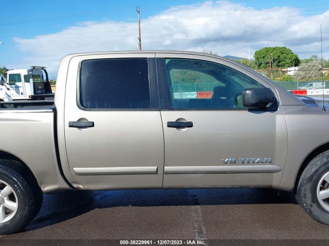 2008 NISSAN TITAN LE/XE/SE VIN: 1N6AA07DX8N342030