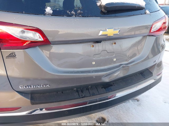 Chevrolet EQUINOX LT 2018 3GNAXJEV7JS501401 Image 6