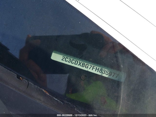Dodge Charger Se 2015 2C3CDXBG7FH835977 Image 9