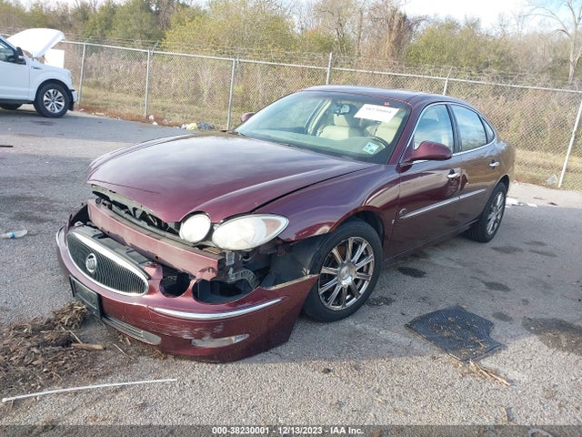2007 Buick Lacrosse Cxl მანქანა იყიდება აუქციონზე, vin: 2G4WD582171111717, აუქციონის ნომერი: 38230001