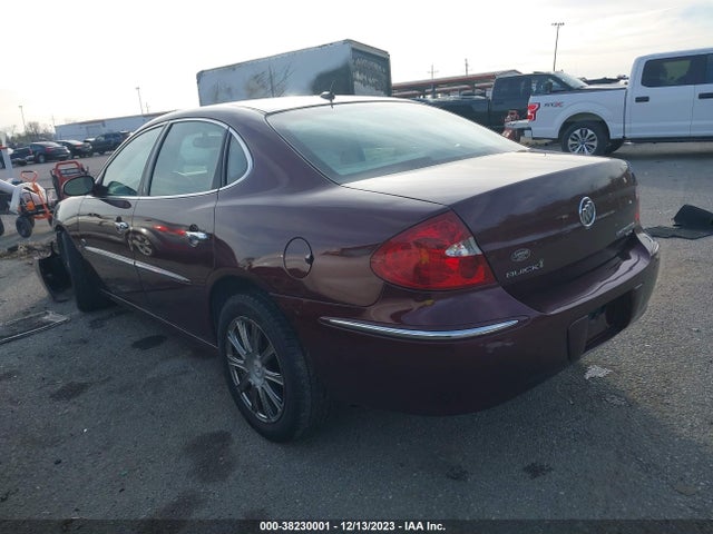2007 Buick Lacrosse Cxl მანქანა იყიდება აუქციონზე, vin: 2G4WD582171111717, აუქციონის ნომერი: 38230001