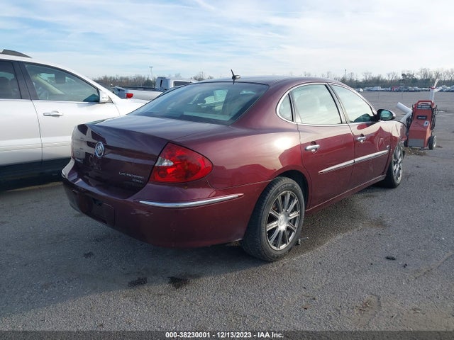 2007 Buick Lacrosse Cxl მანქანა იყიდება აუქციონზე, vin: 2G4WD582171111717, აუქციონის ნომერი: 38230001