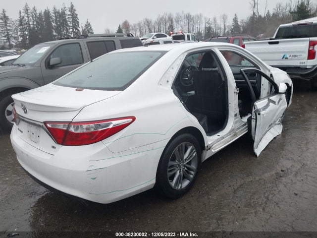 Toyota CAMRY SE 2017 4T1BF1FK0HU779583 Image 4