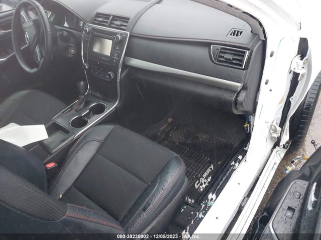 Toyota CAMRY SE 2017 4T1BF1FK0HU779583 Image 5