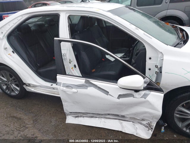 Toyota CAMRY SE 2017 4T1BF1FK0HU779583 Image 6