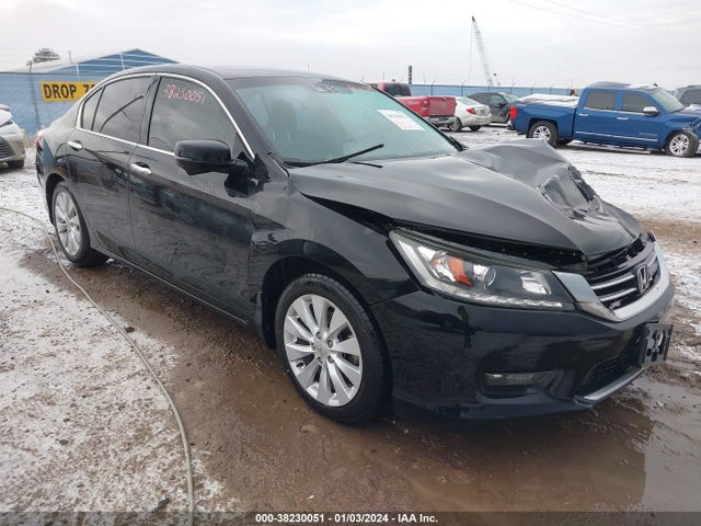 Honda Accord Ex-l V-6 2015 1HGCR3F85FA026471 главное изображение