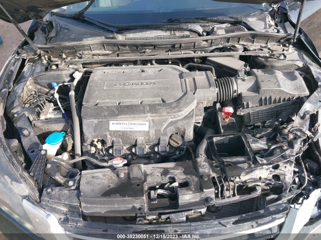 Honda Accord Ex-l V-6 2015 1HGCR3F85FA026471 Image 10