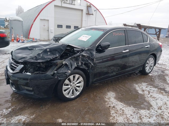 Honda Accord Ex-l V-6 2015 1HGCR3F85FA026471 Image 2