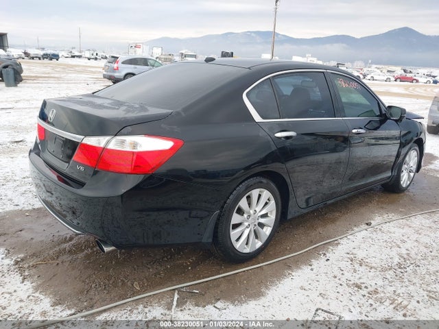 Honda Accord Ex-l V-6 2015 1HGCR3F85FA026471 Image 4