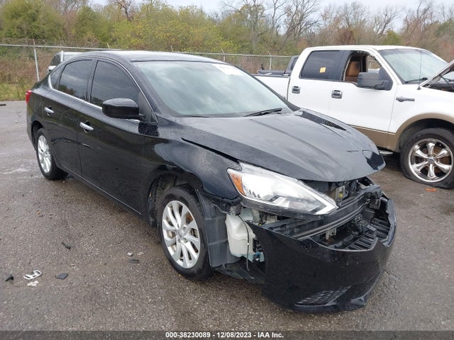 Nissan SENTRA SV 2019 3N1AB7AP0KY429038 головне зображення