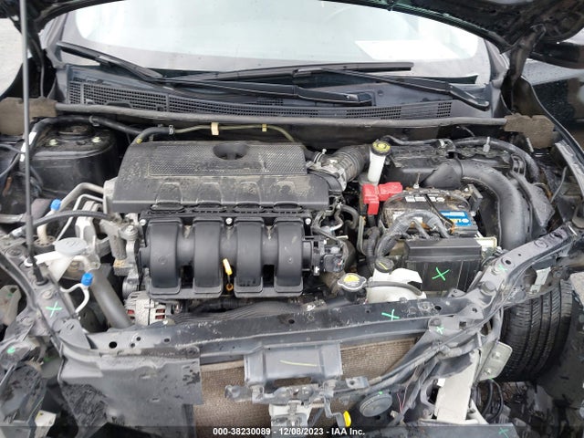 Nissan SENTRA SV 2019 3N1AB7AP0KY429038 Image 10