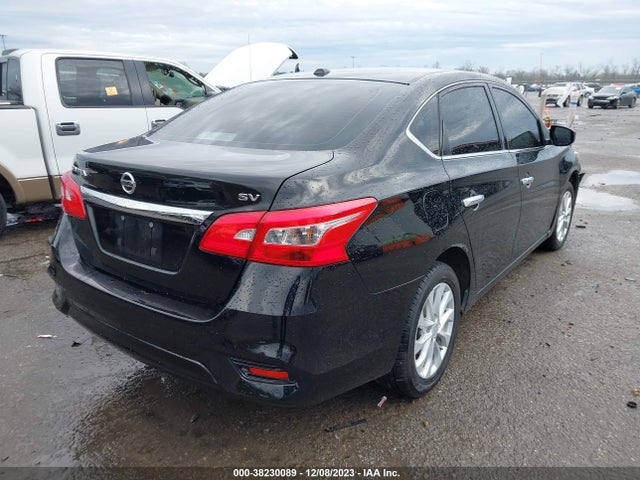 Nissan SENTRA SV 2019 3N1AB7AP0KY429038 Image 4
