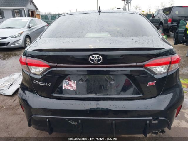 JTDP4MCE8P3515094 Toyota COROLLA SE