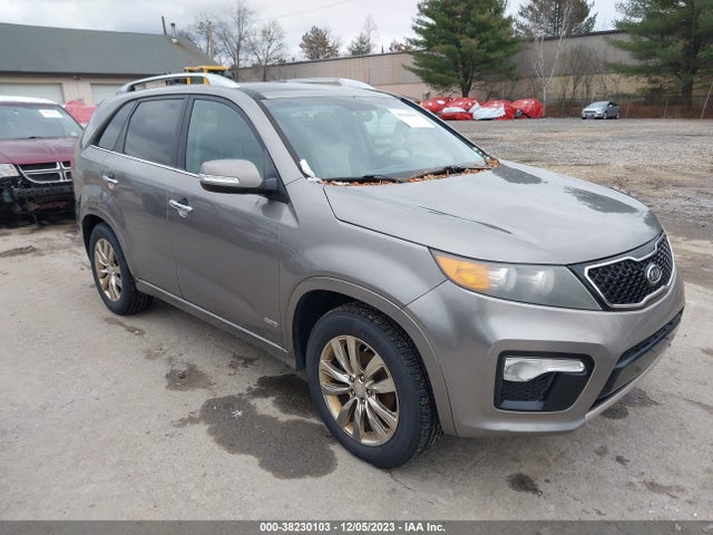 2012 KIA SORENTO SX V6 VIN: 5XYKWDA26CG215055