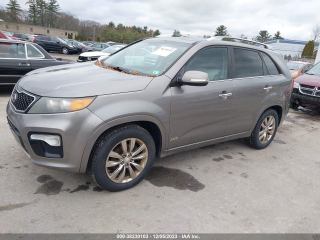 2012 KIA SORENTO SX V6 VIN: 5XYKWDA26CG215055