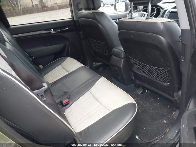 2012 KIA SORENTO SX V6 VIN: 5XYKWDA26CG215055