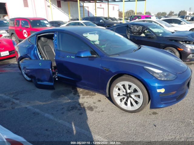 5YJ3E1EA5NF177769 Tesla Model 3 Rear-wheel Drive