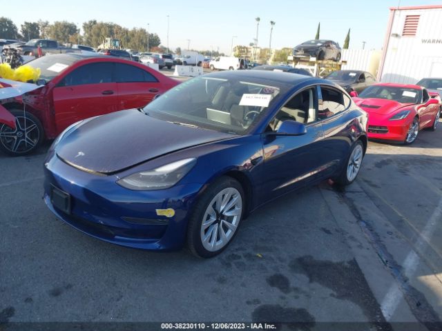 5YJ3E1EA5NF177769 Tesla Model 3 Rear-wheel Drive
