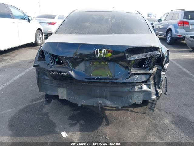 Honda ACCORD LX 2017 1HGCR2F39HA246875 Image 6