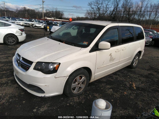 2013 DODGE GRAND CARAVAN SXT VIN: 2C4RDGCG0DR581640