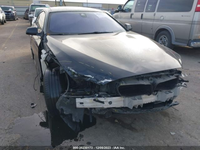2015 BMW 6 SERIES WBA6B2C58FGB99631