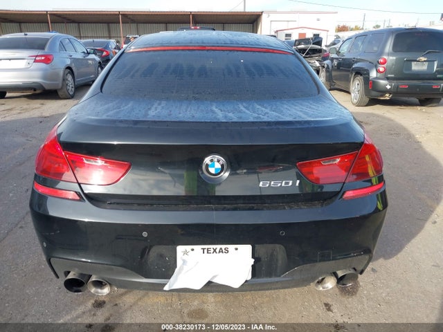 BMW 6 Series 650i 2015 WBA6B2C58FGB99631 Image 16