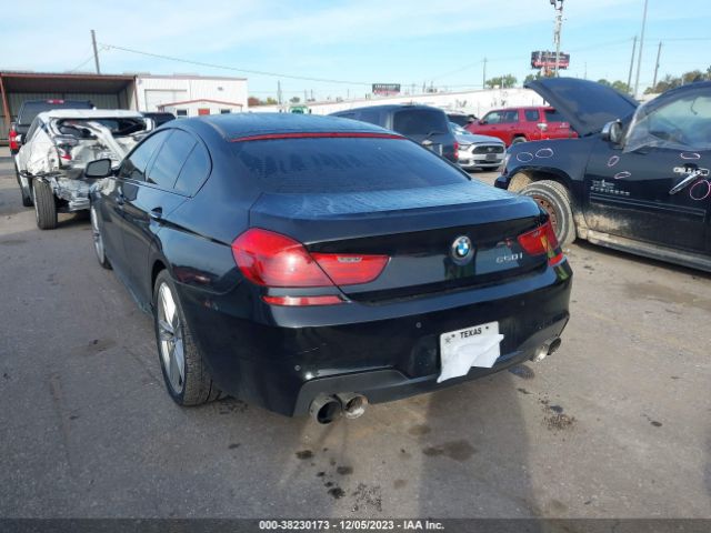 2015 BMW 6 SERIES WBA6B2C58FGB99631 Photo 2