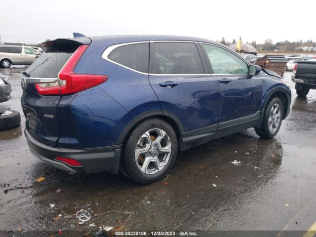 7FARW2H83JE061345 Honda Cr-v Ex-l/ex-l Navi