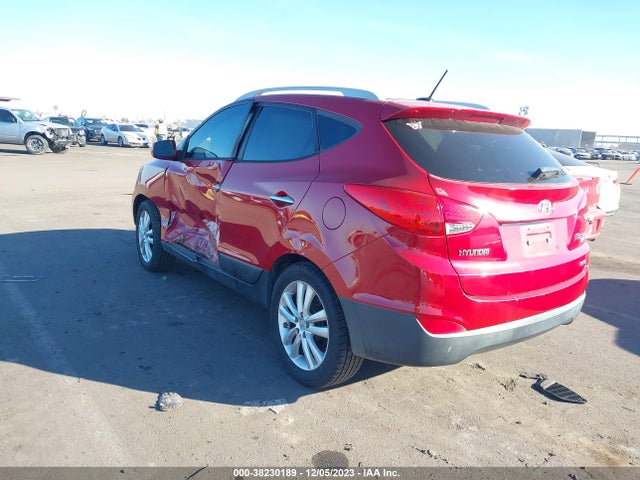 2013 HYUNDAI TUCSON LIMITED VIN: KM8JUCAC9DU578871