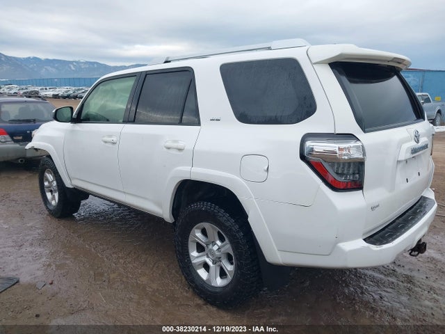 Toyota 4RUNNER SR5 2015 JTEBU5JR3F5241033 Image 3