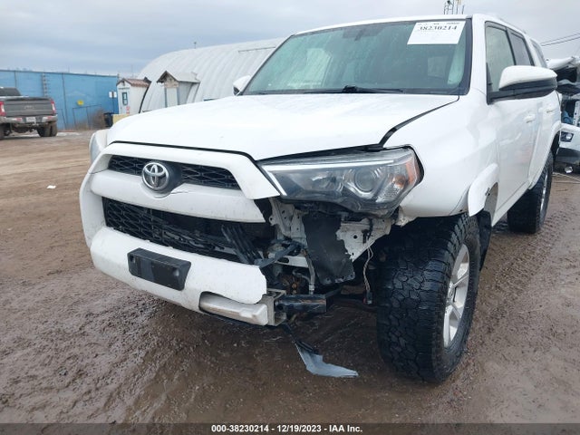 Toyota 4RUNNER SR5 2015 JTEBU5JR3F5241033 Image 6