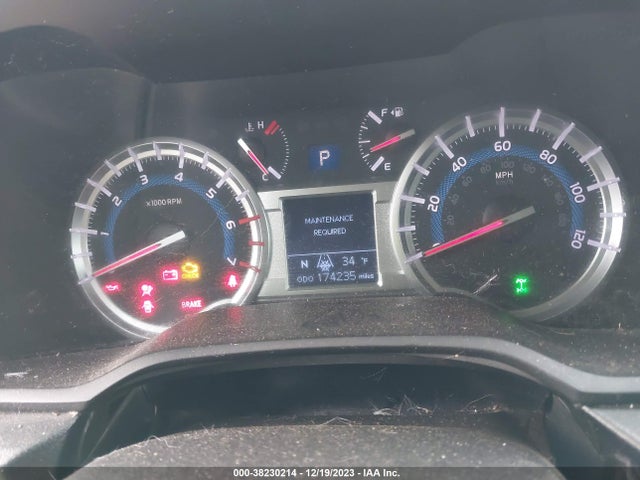 Toyota 4RUNNER SR5 2015 JTEBU5JR3F5241033 Image 7