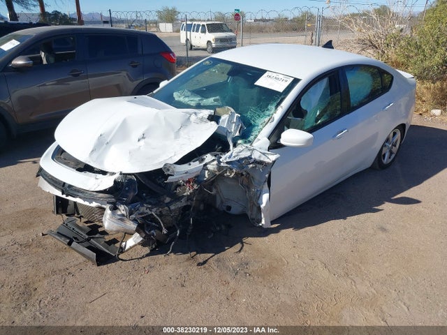 Dodge DART SXT 2015 1C3CDFBB1FD286367 Image 2
