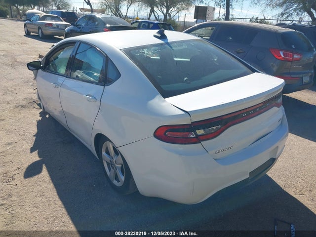 Dodge DART SXT 2015 1C3CDFBB1FD286367 Image 3