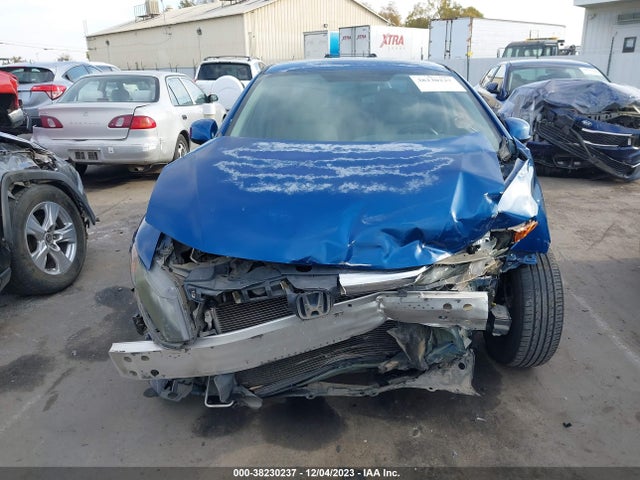 2012 HONDA CIVIC LX VIN: 19XFB2F57CE361997