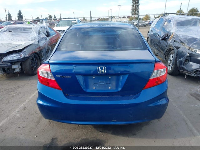2012 HONDA CIVIC LX VIN: 19XFB2F57CE361997