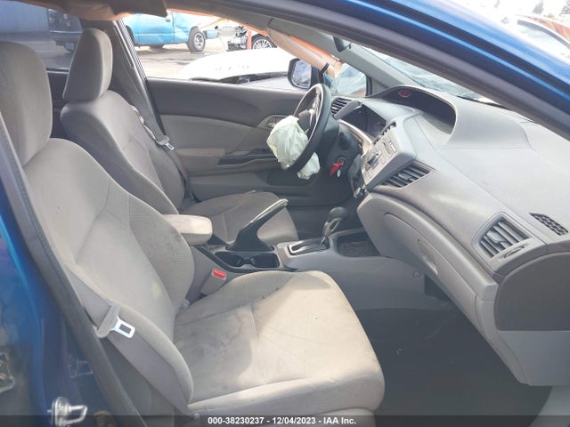2012 HONDA CIVIC LX VIN: 19XFB2F57CE361997