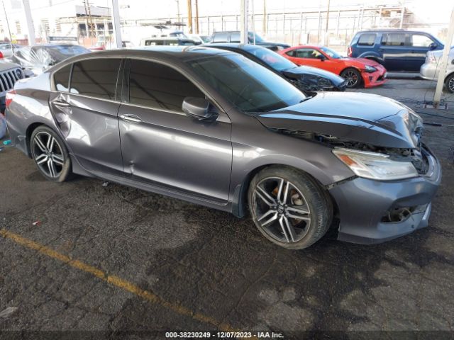 1HGCR3F96HA000943 Honda Accord Touring V6