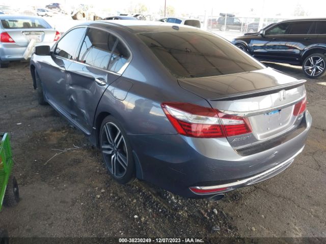 1HGCR3F96HA000943 Honda Accord Touring V6