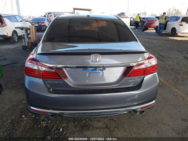 1HGCR3F96HA000943 Honda Accord Touring V6