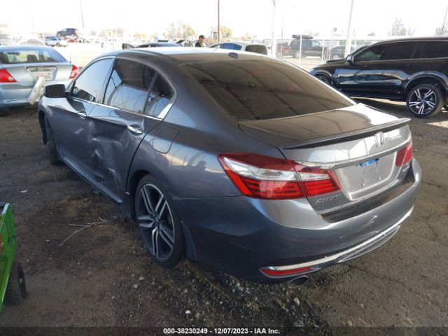 1HGCR3F96HA000943 Honda Accord Touring V6