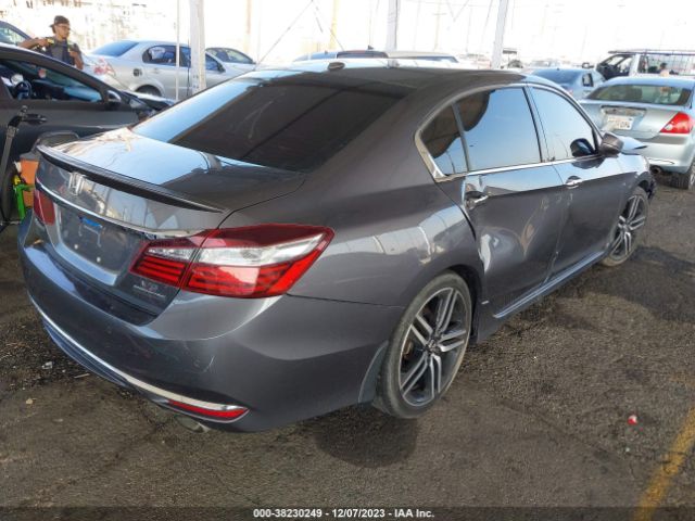 1HGCR3F96HA000943 Honda Accord Touring V6