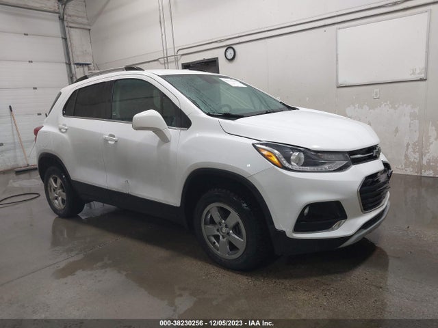 Chevrolet Trax Awd Lt 2020 KL7CJPSB6LB327008 Image 1