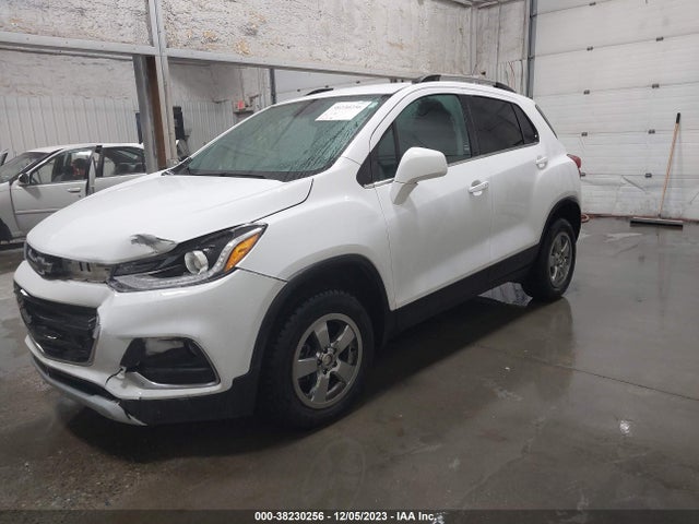 Chevrolet Trax Awd Lt 2020 KL7CJPSB6LB327008 Image 2
