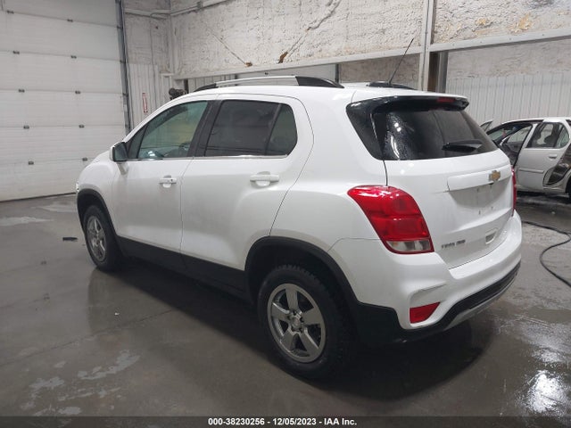 Chevrolet Trax Awd Lt 2020 KL7CJPSB6LB327008 Image 3